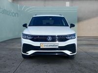 Gebraucht VW Tiguan Allspace R 190 PS (139 kW) 2024 Weiß SUV