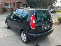 Gebraucht Skoda Roomster Style 86 PS (63 kW) 2007 Schwarz Van / Kleinbus
