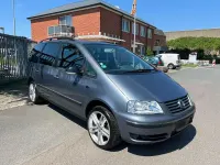 Gebraucht VW Sharan 116 PS (85 kW) 2008 Grau Van / Kleinbus