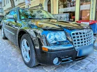 Gebraucht Chrysler 300C Touring 218 PS (160 kW) 2008 Schwarz Kombi