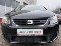 Gebraucht Seat Alhambra FR 150 PS (110 kW) 2016 Schwarz Van / Kleinbus