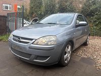 Gebraucht Opel Corsa 80 PS (58 kW) 2004 Blau Kleinwagen