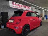 Gebraucht Abarth 595 Competizione 179 PS (131 kW) 2020 Rot Limousine