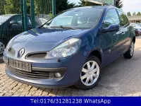 Brugt Renault Clio II 88 HK (64 kW) 2007 Blå Sedan