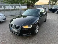 Gebraucht Audi A3 Ambition 122 PS (89 kW) 2013 Schwarz Limousine