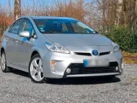 Gebraucht Toyota Prius 136 PS (100 kW) 2013 Silber Limousine