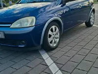 Gebraucht Opel Corsa 75 PS (55 kW) 2003 Blau Kleinwagen