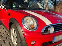 Gebraucht Mini ONE 75 PS (55 kW) 2009 Rot Kleinwagen