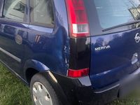 Gebraucht Opel Meriva 110 PS (80 kW) 2003 Blau Van / Kleinbus