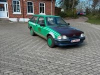 Second-hand Ford Escort 54 CP (39 kW) 1988 Verde Break