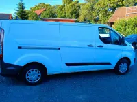 Gebraucht Ford Transit Custom 131 PS (96 kW) 2017 Weiß Van / Kleinbus