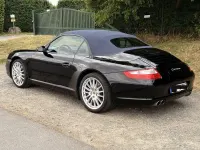 Gebraucht Porsche 911 Carrera Cabriolet 325 PS (239 kW) 2005 Schwarz Cabrio