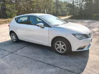 Occasion Seat Leon 122 ch (89 kW) 2013 Blanc Citadine