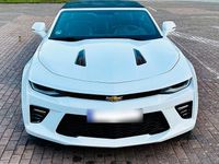 Gebraucht Chevrolet Camaro 453 PS (333 kW) 2018 Weiß Cabrio