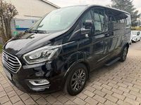 Gebraucht Ford Tourneo Titanium 185 PS (136 kW) 2021 Schwarz Van / Kleinbus