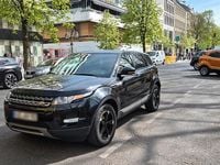 Second-hand Land Rover Range Rover evoque 149 CP (109 kW) 2014 Negru SUV