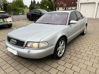 Gebraucht Audi S8 Sport 340 PS (250 kW) 1996 Silber Limousine