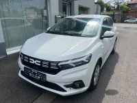 Gebraucht Dacia Sandero Expression 91 PS (66 kW) 2024 Weiß SUV