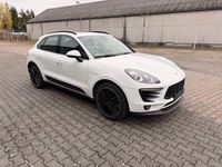 Gebraucht Porsche Macan S 258 PS (189 kW) 2017 Weiß SUV