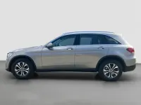 Gebraucht Mercedes GLC220 Exclusive 194 PS (142 kW) 2020 Mojavesilber SUV