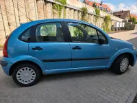 Gebraucht Citroën C3 60 PS (44 kW) 2004 Blau Kleinwagen