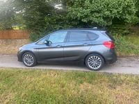 Gebraucht BMW 225 Active Tourer iPerformance 224 PS (164 kW) 2019 Grau Van / Kleinbus