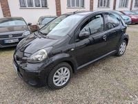 Gebraucht Toyota Aygo Team 68 PS (50 kW) 2009 Schwarz Kleinwagen