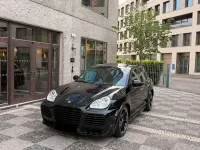 Gebraucht Porsche Cayenne Turbo 500 PS (367 kW) 2010 Schwarz SUV