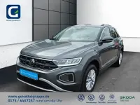 Gebraucht VW T-Roc Life 150 PS (110 kW) 2025 Indiumgrau SUV