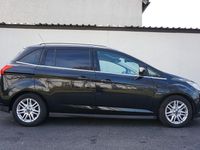 Gebraucht Ford Grand C-Max 125 PS (91 kW) 2014 Schwarz Van / Kleinbus