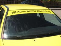 Gebraucht VW Golf III GT 101 PS (74 kW) 1996 Gelb Limousine