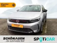 Gebraucht Opel Corsa Basis 75 PS (55 kW) 2024 Silber Kleinwagen