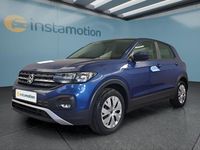 Gebraucht VW T-Cross 110 PS (80 kW) 2021 Blau SUV