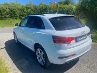 Second-hand Audi Q3 177 CP (130 kW) 2014 Alb SUV