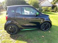 gebraucht Smart ForTwo Electric Drive forTwo greenflash passion