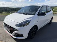 Gebraucht Hyundai i10 N Line 101 PS (74 kW) 2023 Weiß Kleinwagen