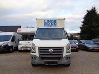 Gebraucht VW Crafter 136 PS (100 kW) 2010 Grauweiß r9002 Van