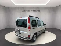 Gebraucht Renault Kangoo LIMITED 114 PS (83 kW) 2016 Silber Van / Kleinbus