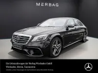Gebraucht Mercedes S63 AMG Exclusive 612 PS (450 kW) 2018 Designo mokkaschwarz metallic Limousine