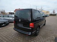 Gebraucht VW Multivan Highline 179 PS (131 kW) 2010 Schwarz Van / Kleinbus