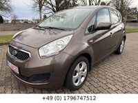 Gebraucht Kia Venga Edition 7 90 PS (66 kW) 2012 Braun Kleinwagen
