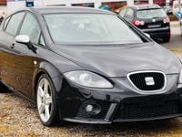 Second-hand Seat Leon FR-Line 200 CP (147 kW) 2007 Negru Hatchback