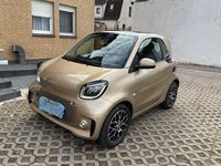 Gebraucht Smart ForTwo Coupé 60 kW (82 PS) 2021 Beige Kleinwagen
