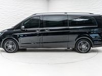 Neu Mercedes V300 237 PS (174 kW) 2026 Schwarz Van / Kleinbus