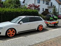 Gebraucht Seat Exeo Style 120 PS (88 kW) 2009 Weiß Limousine