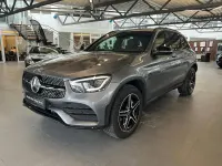 Gebraucht Mercedes GLC300 AMG 211 PS (155 kW) 2021 Metalliclack selenitgrau SUV