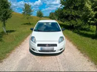 Gebraucht Fiat Grande Punto 65 PS (47 kW) 2009 Weiß Kleinwagen