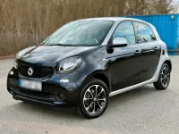 Gebraucht Smart ForFour 71 PS (52 kW) 2015 Grau Kleinwagen