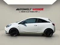 Gebraucht Opel Corsa Color Edition 90 PS (66 kW) 2015 Weiß Kleinwagen