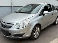Gebraucht Opel Corsa 60 PS (44 kW) 2009 Silber Kleinwagen